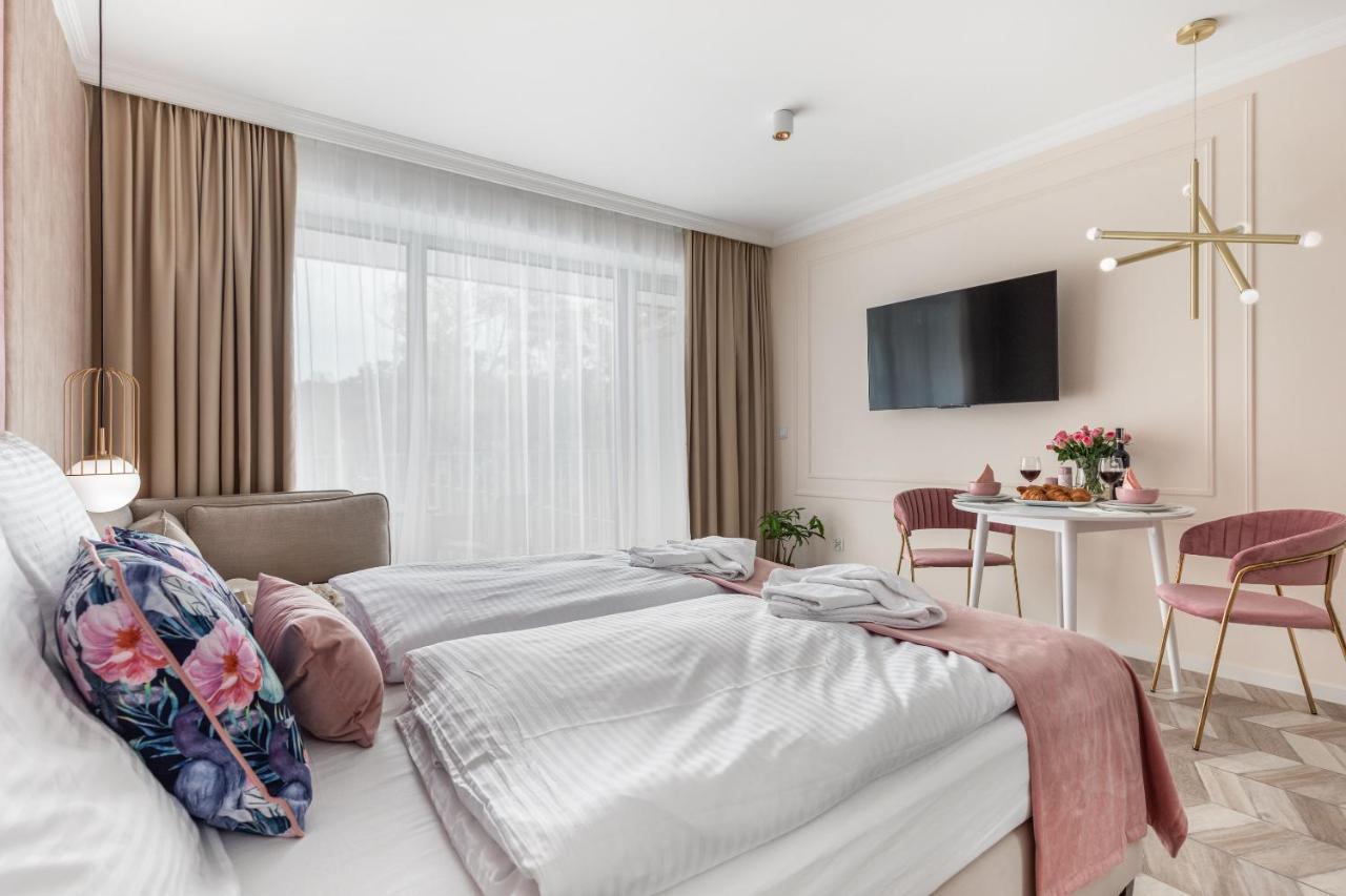 Golden Line Apartments Свіноуйсьце Екстер'єр фото